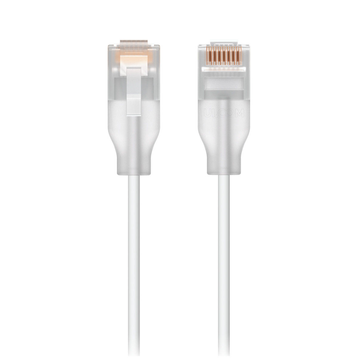 Ubiquiti UniFi UACC-Cable-Patch-EL-0.15M-W-24 – Cordon de brassage Etherlighting (0,15 m, lot de 24)