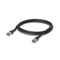 Ubiquiti UniFi UACC-Cable-Patch-Outdoor-2M-BK – Cordon de brassage extérieur (noir, 2 m)