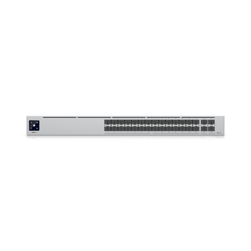 Ubiquiti UniFi USW-Pro-Aggregation-EU – Switch d'agrégation haute capacité 10G/25G