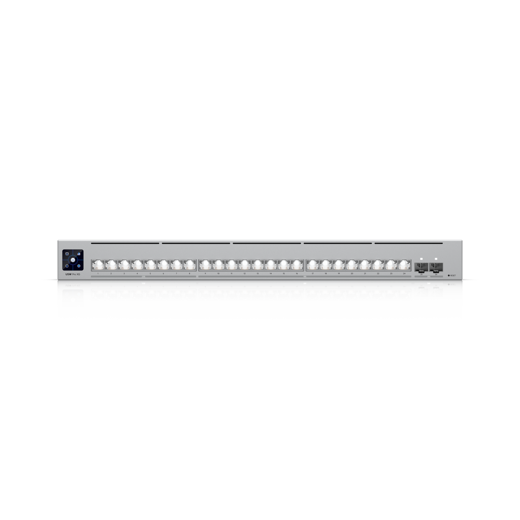 Ubiquiti UniFi USW-Pro-XG-24-EU – Switch Pro XG 24 10 GbE (sans PoE)