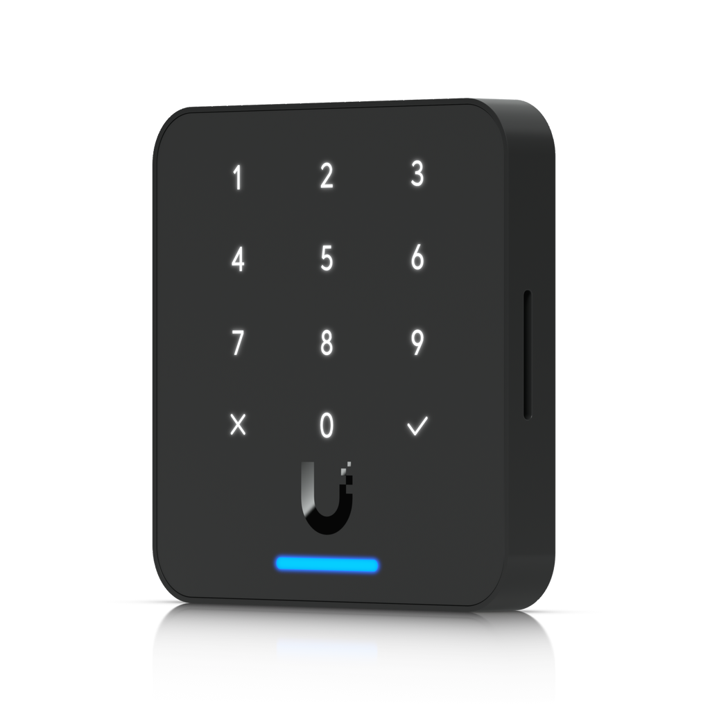 Ubiquiti UniFi Access UA-G3-Flex-B – Lecteur NFC à clavier, Touch Pass (noir)