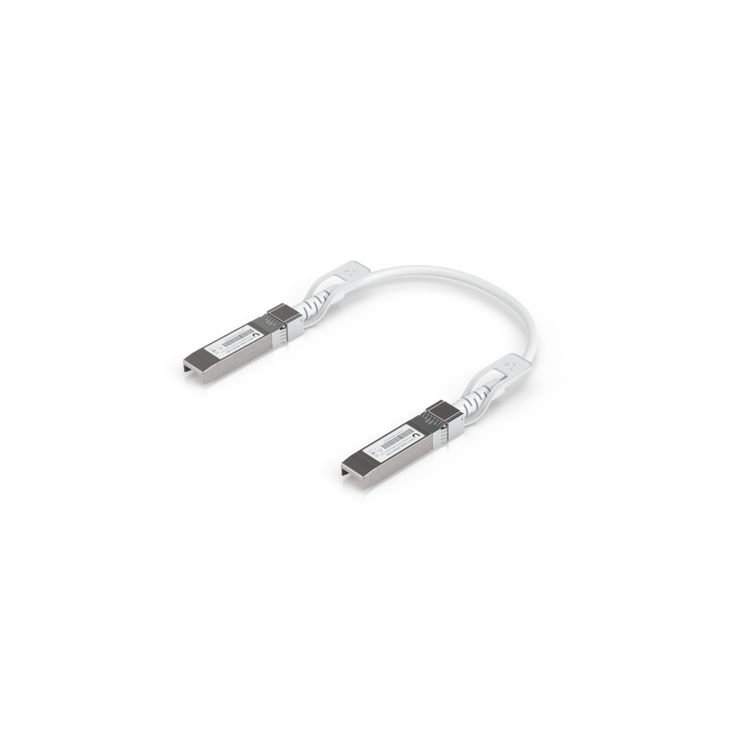 Ubiquiti UniFi UACC-Uplink-SFP28-0.15M-10 – Câble d'interconnexion Uplink SFP28 auto-adaptatif (0,15 m, lot de 10)