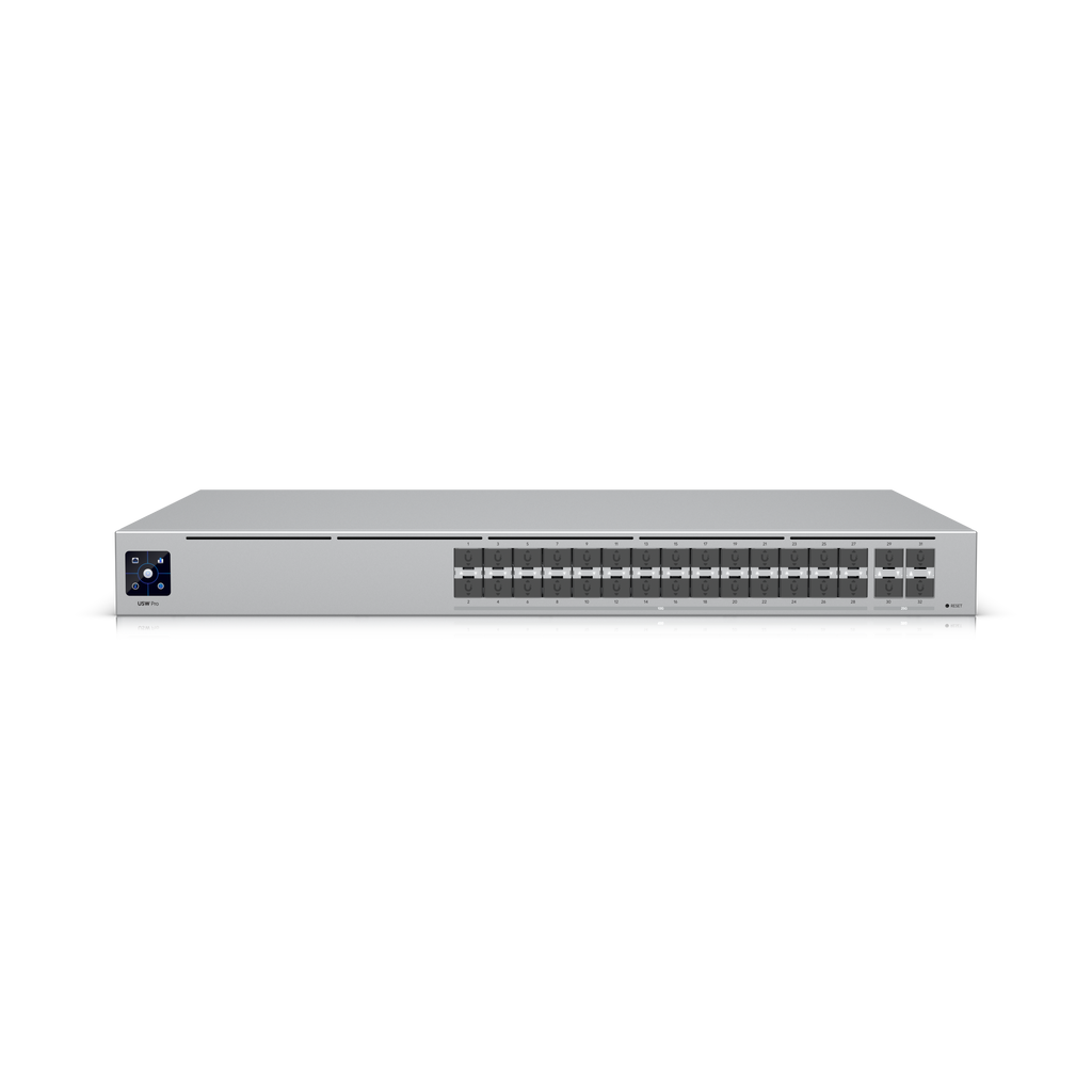 Ubiquiti UniFi USW-Pro-Aggregation-EU – Switch d'agrégation haute capacité 10G/25G