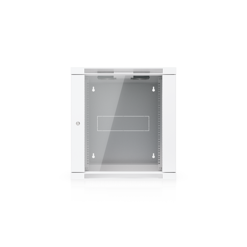 Ubiquiti UniFi UACC-Rack-12U-Wall-SW-G-EU – Coffret mural 12U pivotant porte vitrée
