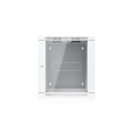 Ubiquiti UniFi UACC-Rack-12U-Wall-SW-G-EU – Coffret mural 12U pivotant porte vitrée