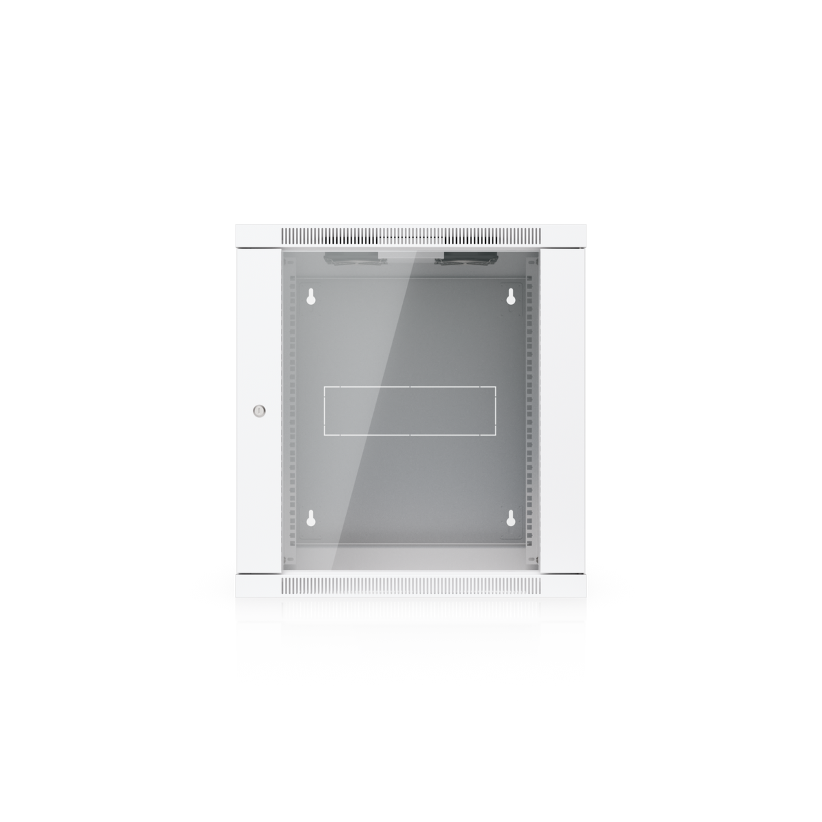 Ubiquiti UniFi UACC-Rack-12U-Wall-SW-G-EU – Coffret mural 12U pivotant porte vitrée