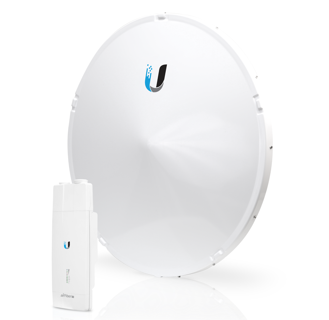 Ubiquiti UISP airFiber AF11-Complete-HB-EU – Kit airFiber 11 GHz bande haute avec antenne parabolique