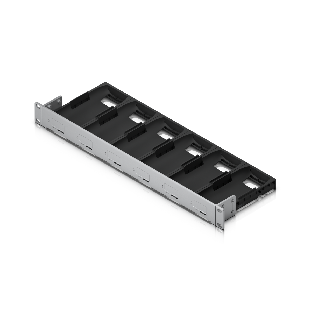 Ubiquiti UniFi Protect UACC-AI-Port-RM – Plateau rack 1U pour 6 AI Port