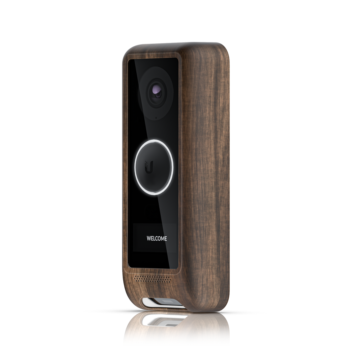 Ubiquiti UniFi Protect UVC-G4-DB-Cover-Wood – Coque décorative pour G4 Doorbell (bois)
