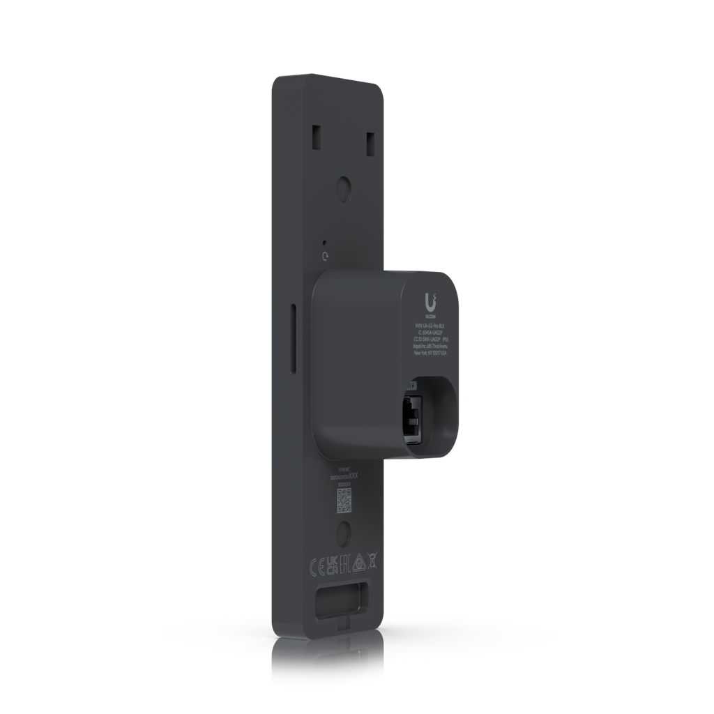 Ubiquiti UniFi Access UA-G2-Pro-Black – Lecteur NFC / interphone avec écran et caméra (noir)