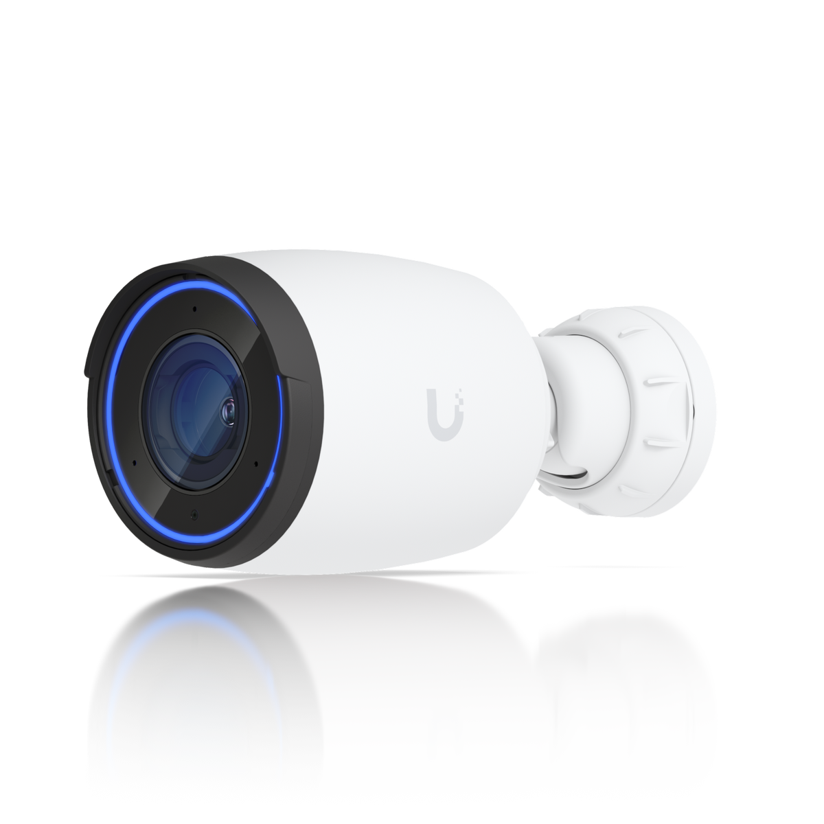 Ubiquiti UniFi Protect UVC-AI-Pro-White – Caméra bullet 4K IA, zoom optique 3x (blanc)