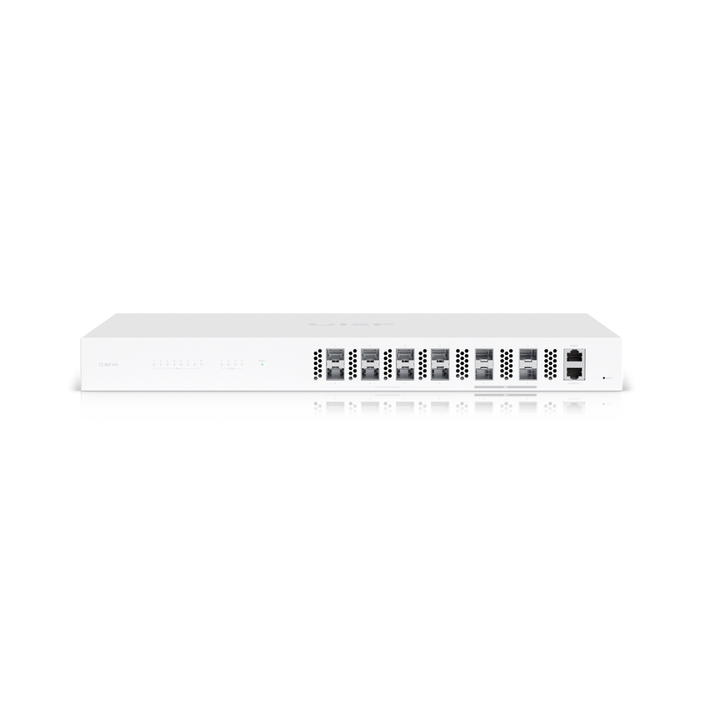 Ubiquiti UISP UISP-FIBER-OLT-XGS-EU – OLT XGS/XG/G-PON 8 ports