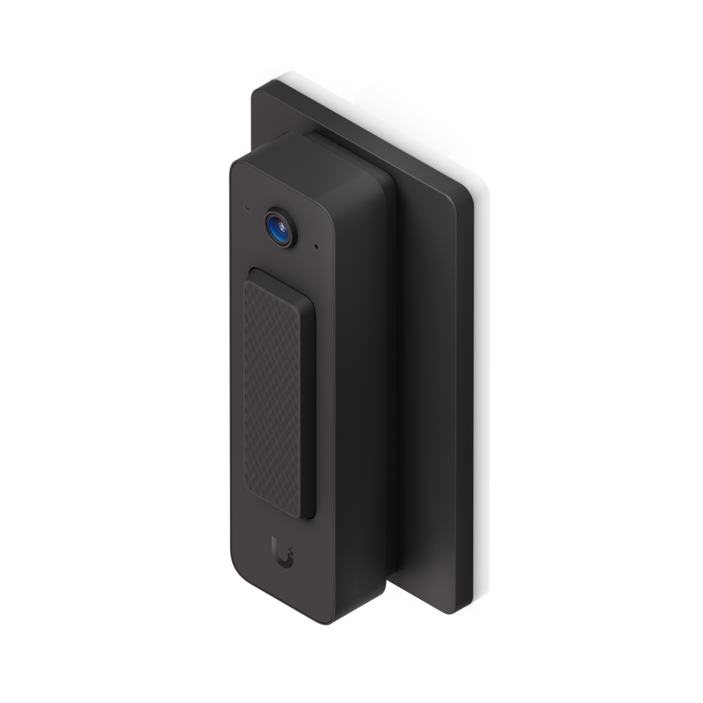 Ubiquiti UniFi Protect UACC-DB-GB-Plate-B – Plaque de montage boîte 1 poste pour Doorbell Lite (noir)