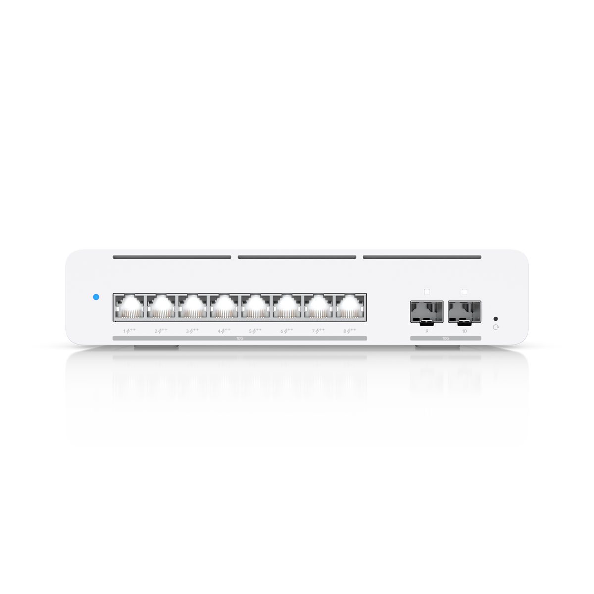 Ubiquiti UniFi USW-Pro-XG-8-PoE-EU – Switch Pro XG 8 PoE++ 10 GbE compact