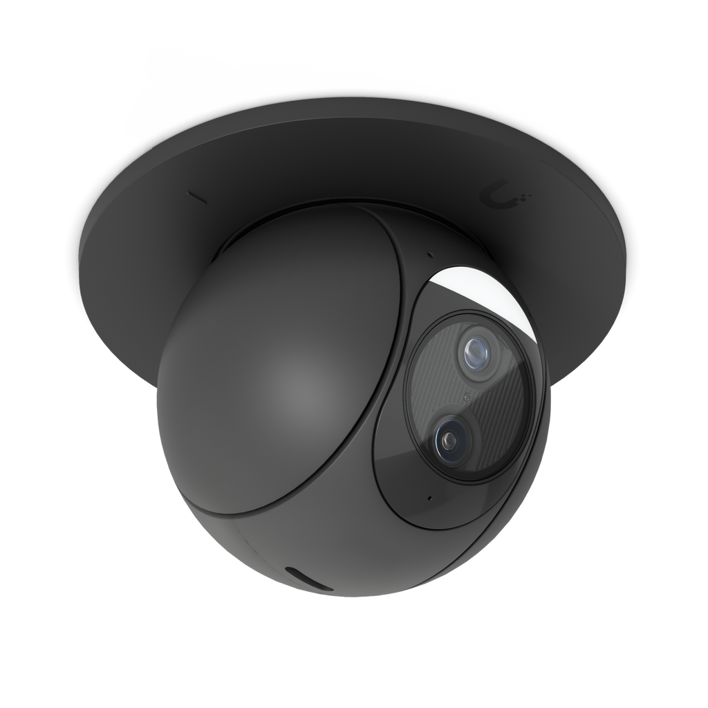 Ubiquiti UniFi Protect UACC-G6-PTZ-ICM-B – Kit d'encastrement plafond pour G6 PTZ (noir)