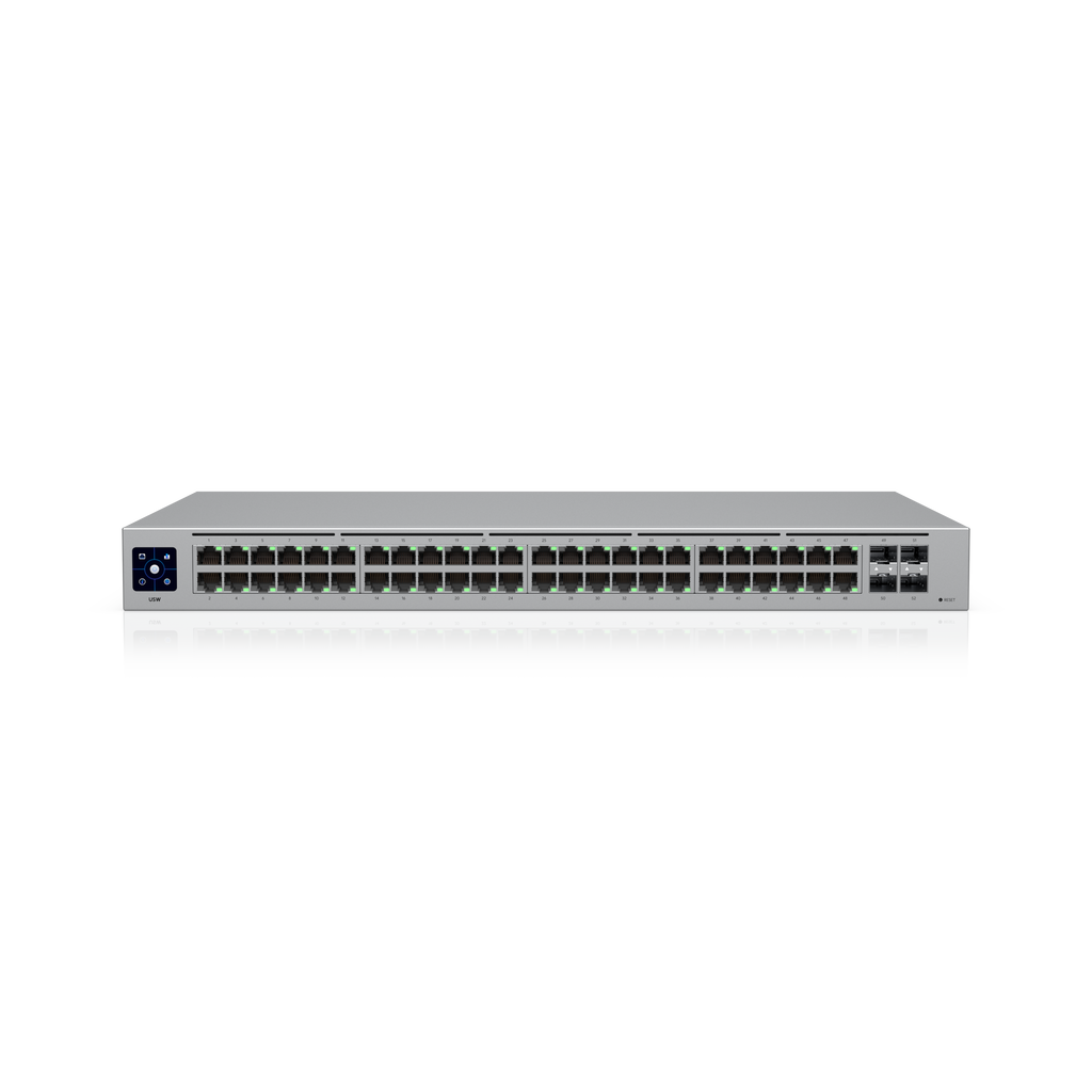Ubiquiti UniFi USW-48-EU – Switch 48 niveau 2 sans ventilateur