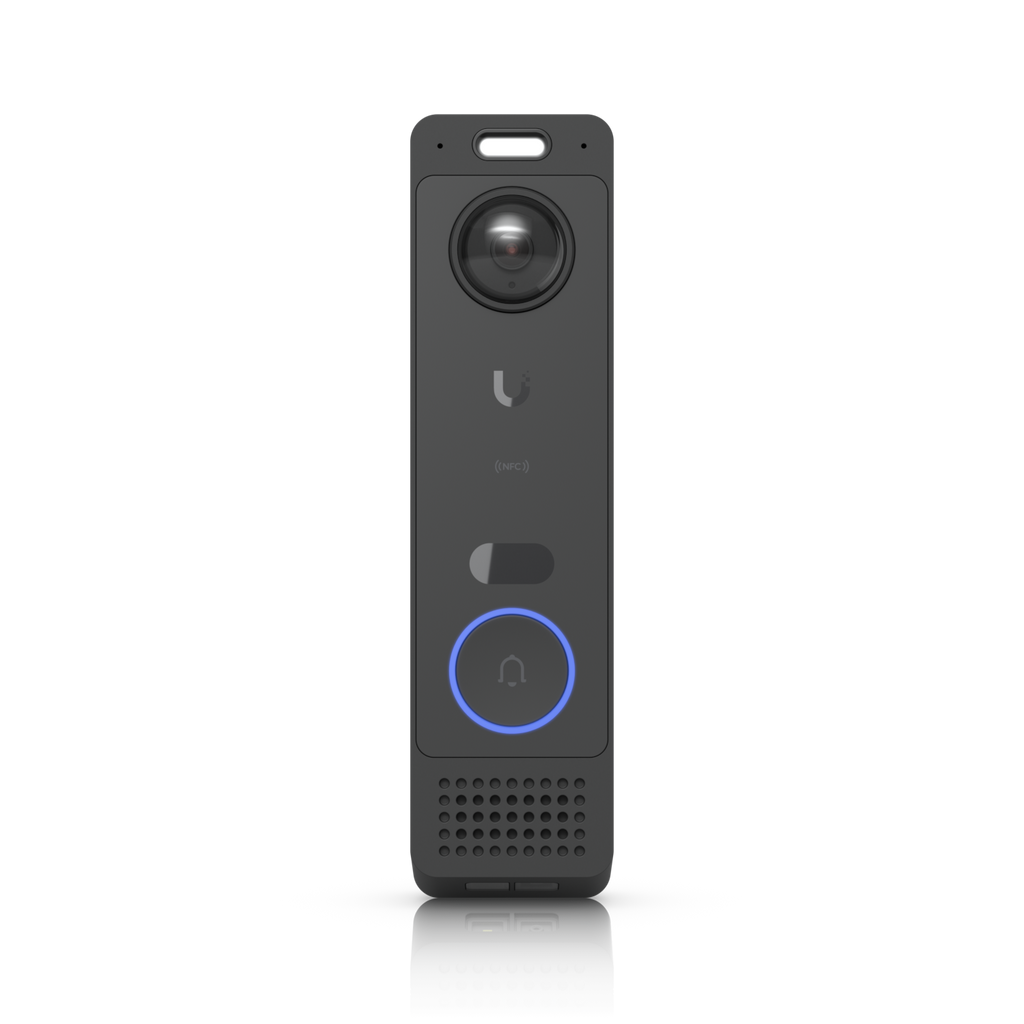 Ubiquiti UniFi Access UVC-G6-Entry – Portier vidéo 5 MP avec caméra colis, NFC, PoE+