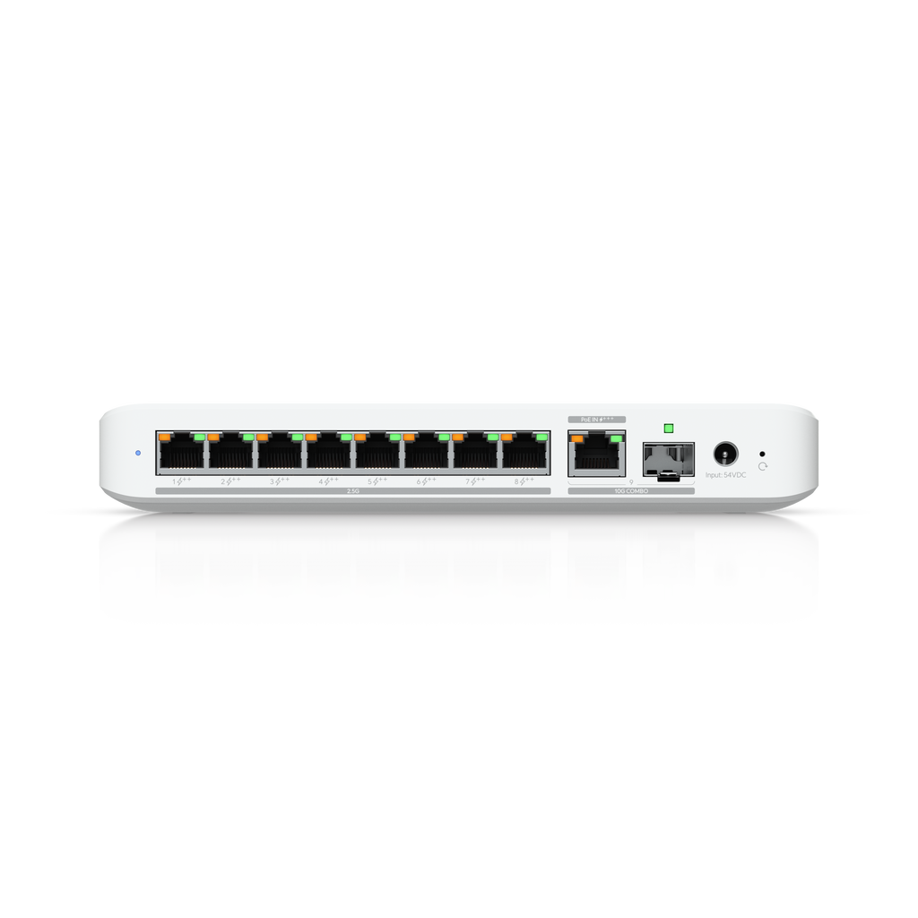 Ubiquiti UniFi USW-Flex-2.5G-8-PoE – Switch Flex 2,5G PoE 8 ports