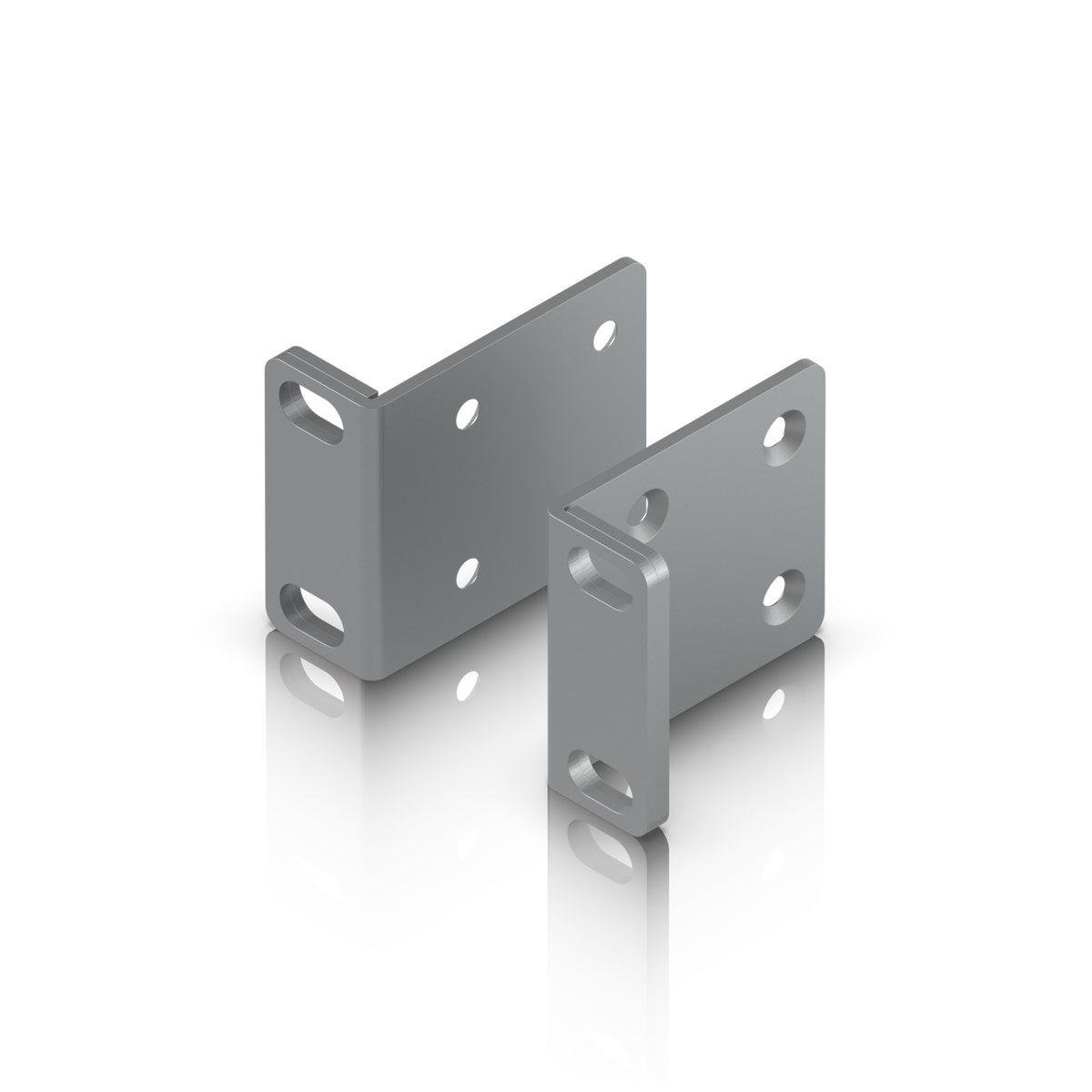 Ubiquiti UniFi UACC-Rack-Ear-1U – Kit d'oreilles de rack pour équipements UniFi (1U)