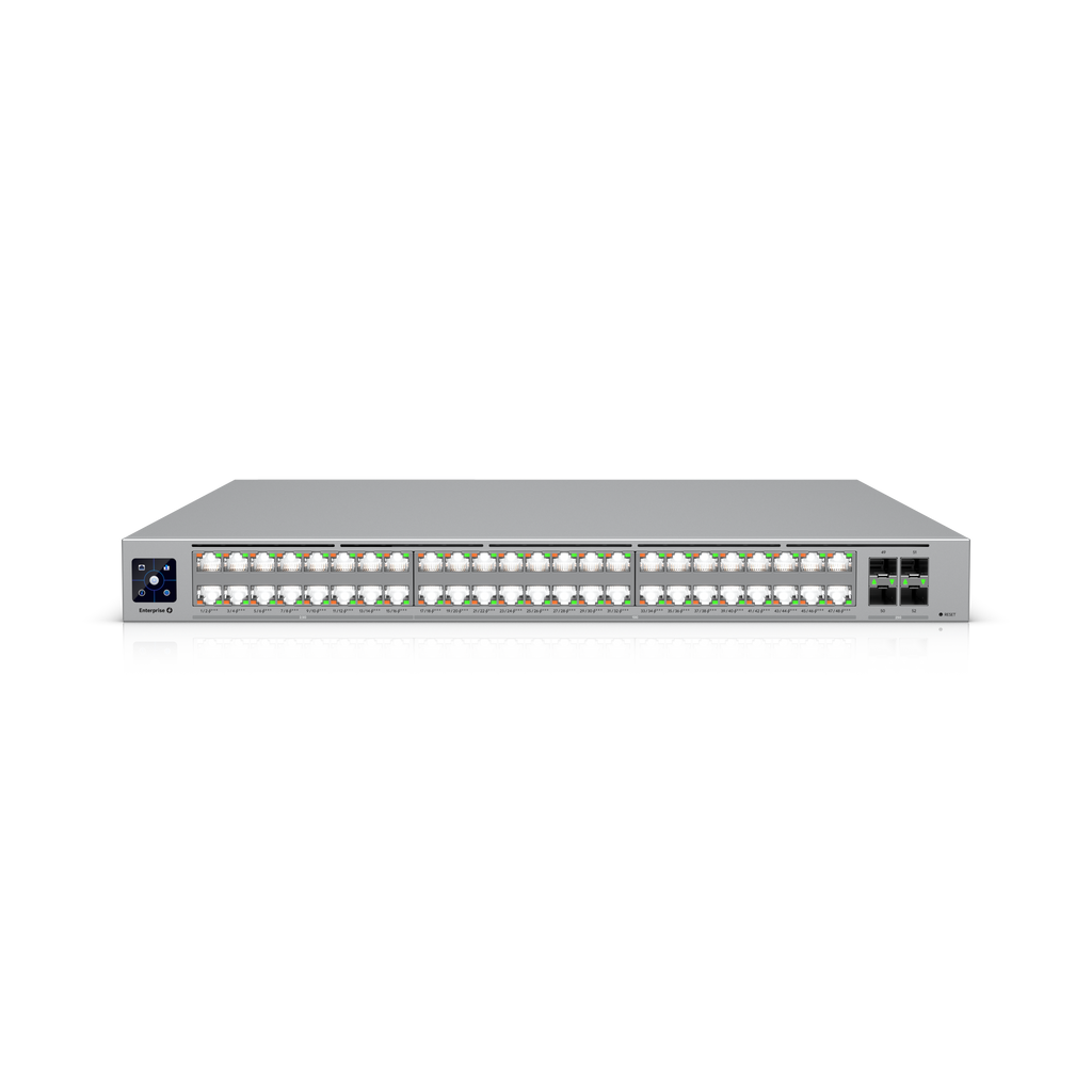 Ubiquiti UniFi ECS-48-PoE-EU – Switch Enterprise Campus 48 PoE+++