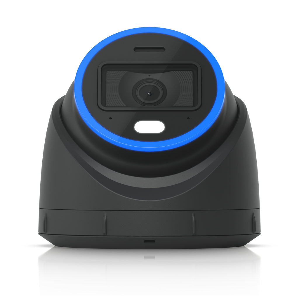 Ubiquiti UniFi Protect UVC-AI-Turret-B – Caméra tourelle 4K IA, IR 40 m, PoE+ (noir)