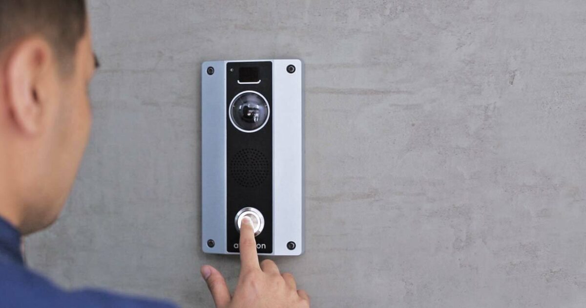 Avigilon H4 Video Intercom 3.0C-H4VI-RO1-IR – Interphone vidéo 3 MP IR