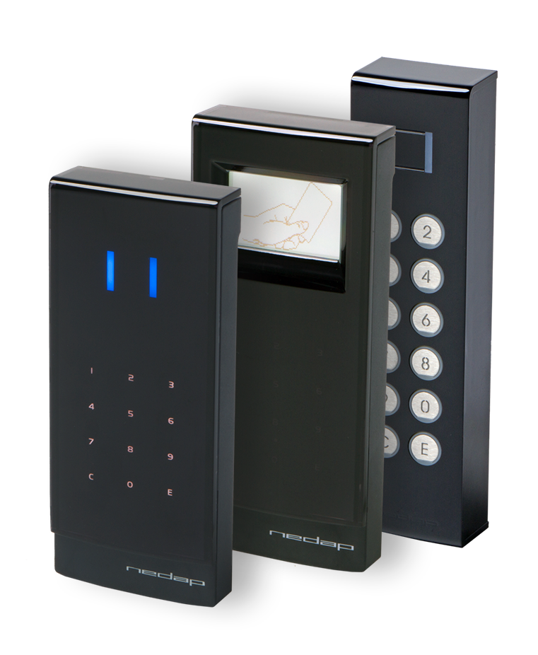 Nedap Invexs MD190 – Lecteur extérieur MIFARE/DESFire format meneau