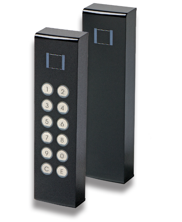 Nedap Invexs MNDK190B – Lecteur extérieur bi-technologie avec clavier