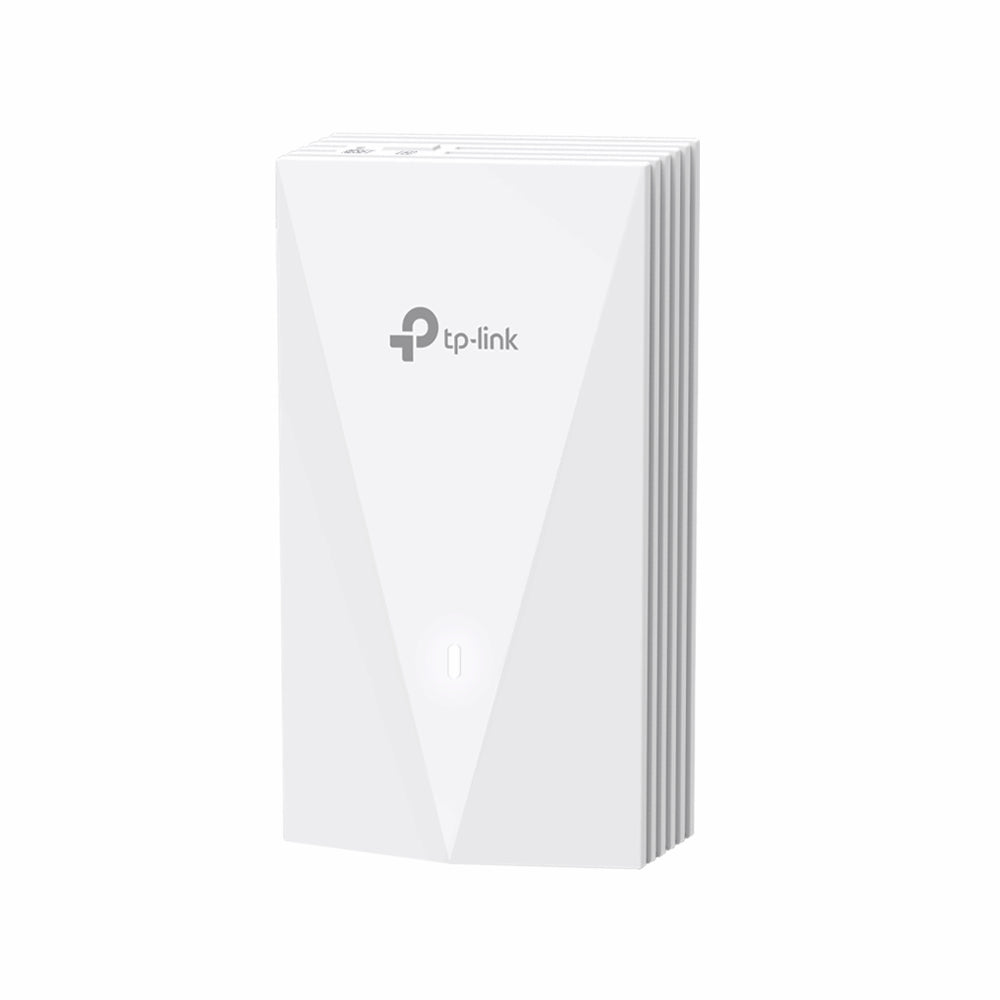 TP-Link Omada EAP655-Wall – Point d'accès Wi-Fi 6 AX3000 bi-bande mural (plaque murale)