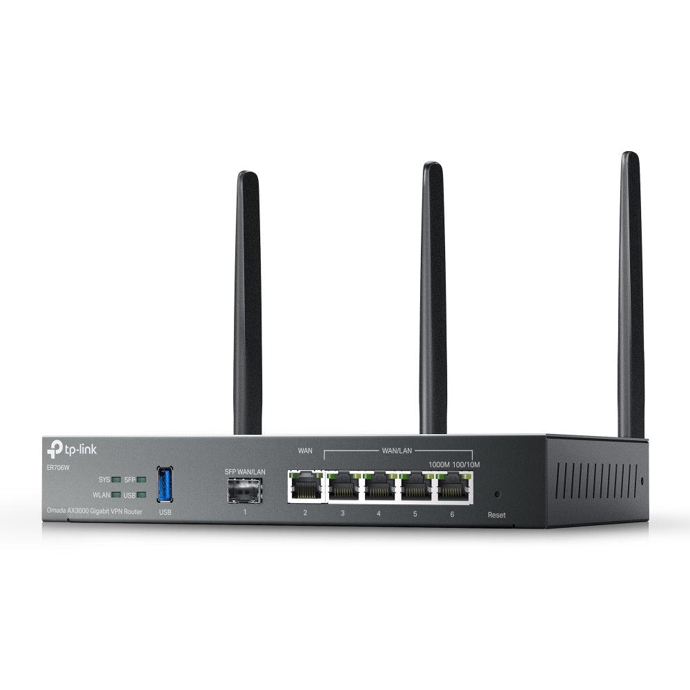 TP-Link Omada ER706W – Routeur VPN Gigabit Wi-Fi AX3000