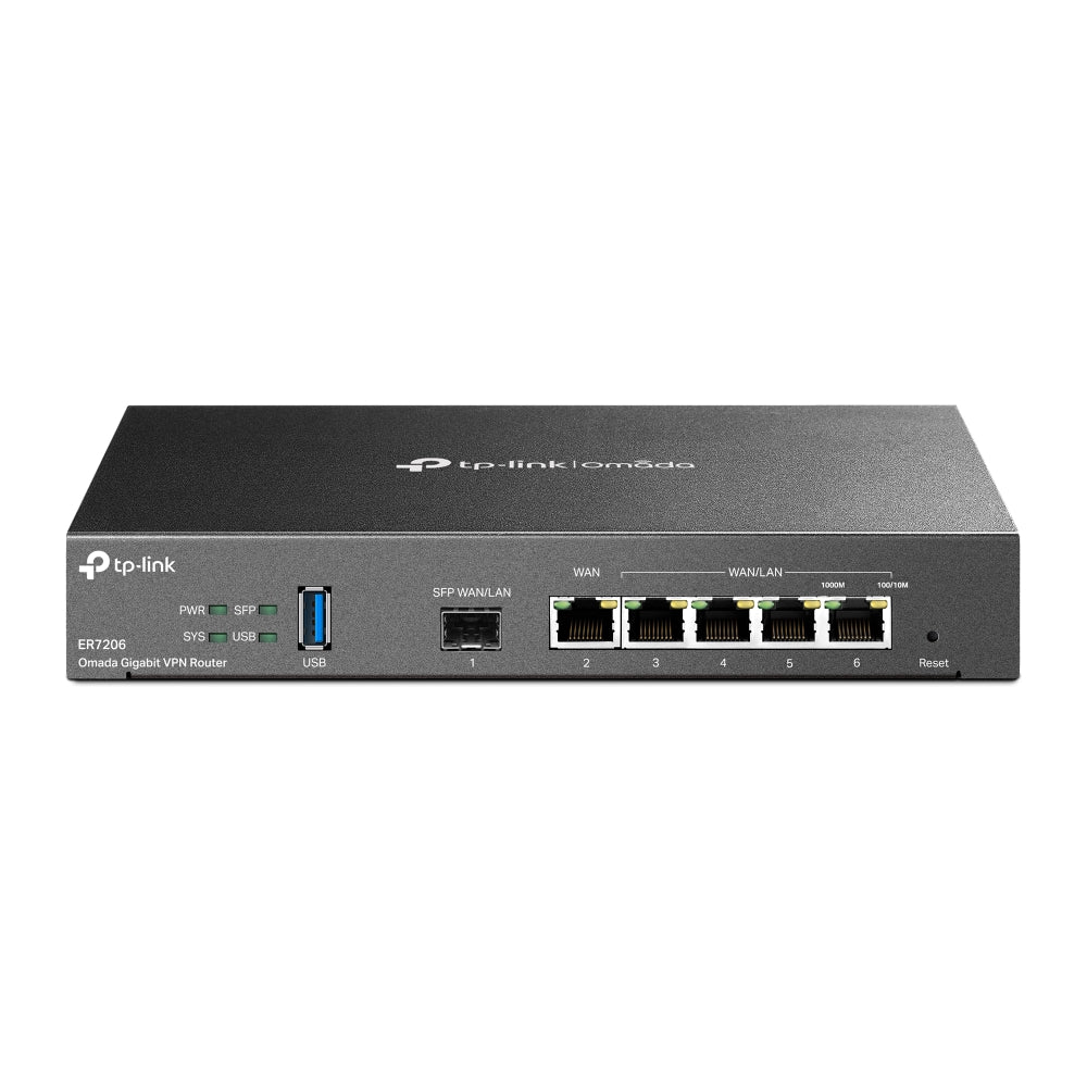 TP-Link Omada ER7206 – Routeur VPN Gigabit multi-WAN