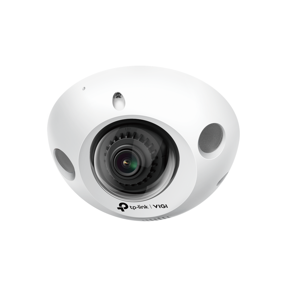 TP-Link VIGI C230I Mini – Caméra mini-dôme IP 3 MP infrarouge, objectif 2,8 mm