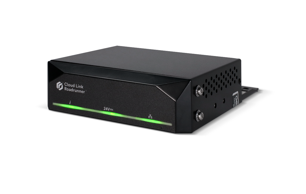 Genetec Synergis Cloud Link Roadrunner – Contrôleur IoT pour armoires techniques