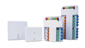 Genetec Axis Powered by Genetec A1214G-EURO – Contrôleur de porte 4 x Axis A1210 nus avec coffret T98