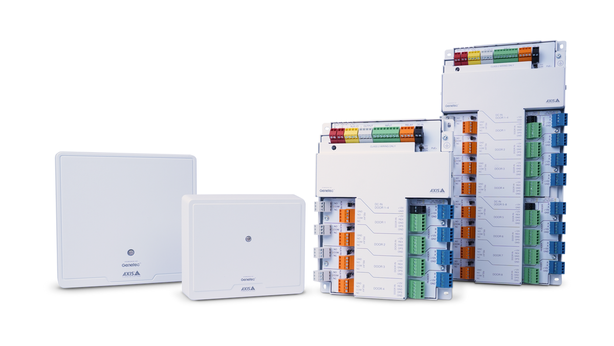 Genetec Axis Powered by Genetec A1610G-EURO – Contrôleur de porte Axis A1610 avec boîtier