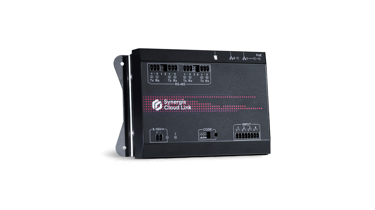 Genetec Synergis SY-CLOUDLINK-G2 – Passerelle Synergis Cloud Link 4 bus RS-485