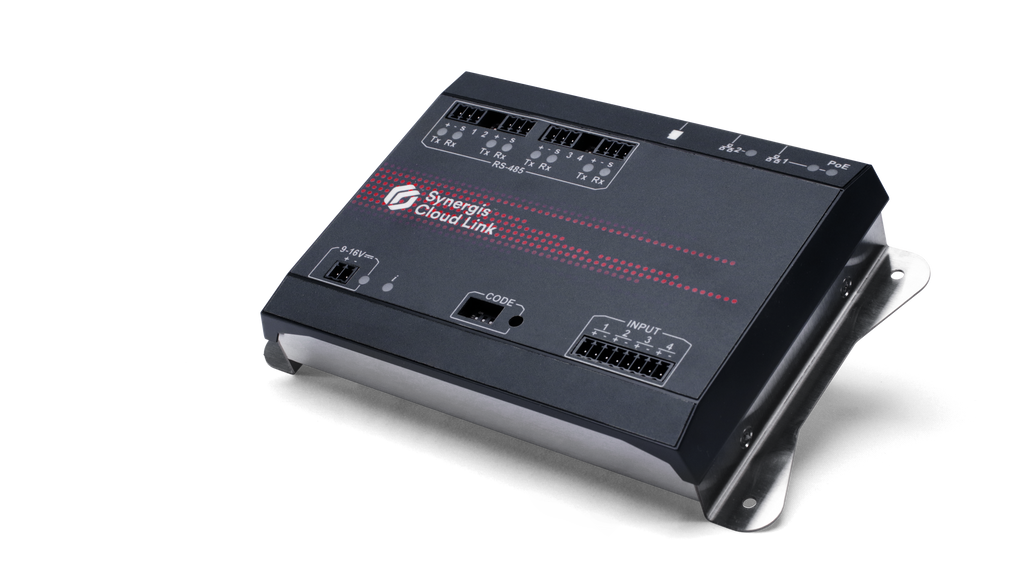Genetec Synergis SY-CLOUDLINK-G2 – Passerelle Synergis Cloud Link 4 bus RS-485