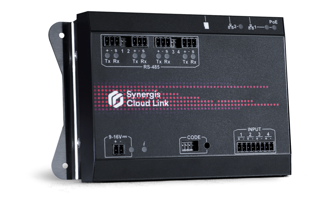 Genetec Synergis SY-CLOUDLINK-G2 – Passerelle Synergis Cloud Link 4 bus RS-485