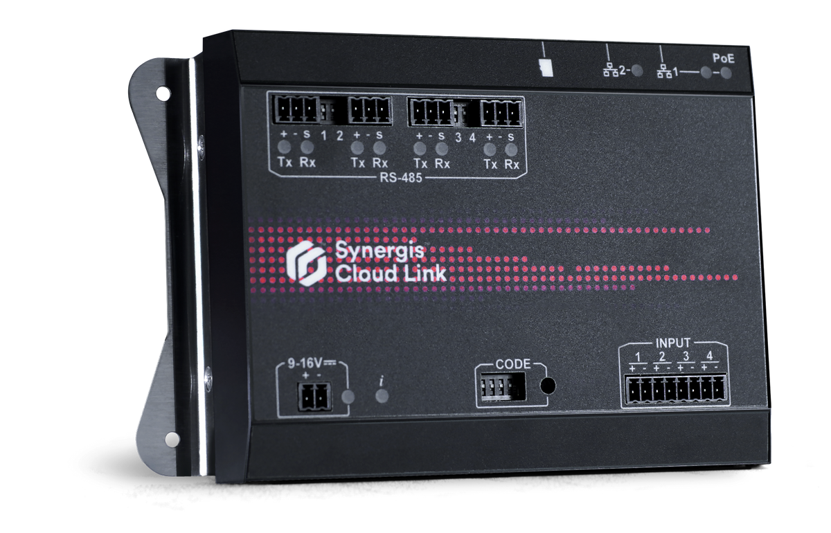 Genetec Synergis SY-CLOUDLINK-G2 – Passerelle Synergis Cloud Link 4 bus RS-485
