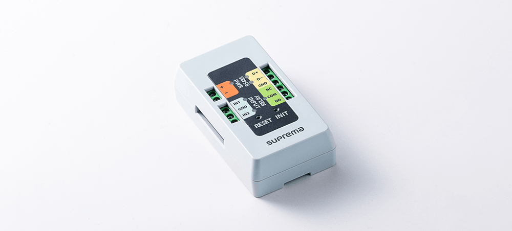 Suprema Secure I/O 2 SIO2 – Module de porte sécurisé compact 1 porte