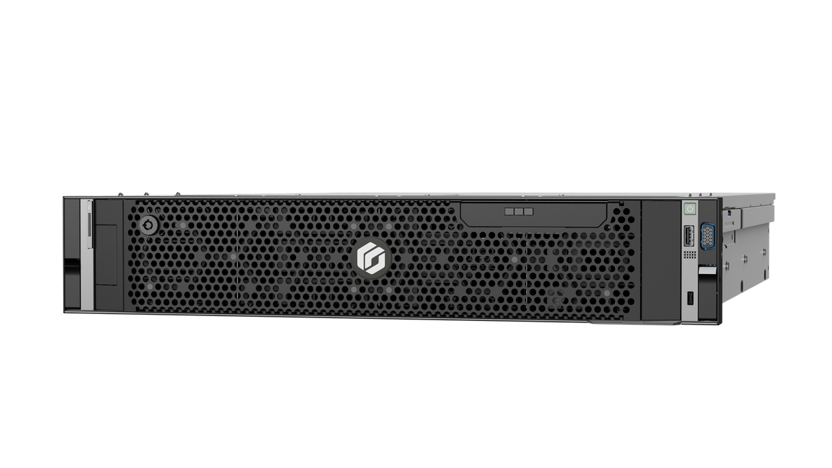 Genetec Streamvault SV-2041E-R15-96T-12 – Serveur de stockage rack 2U 96To