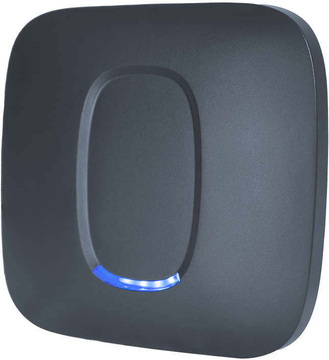 Nedap uPASS Go NVR2002 – Lecteur UHF véhicules 10 m (ETSI / Europe) avec support