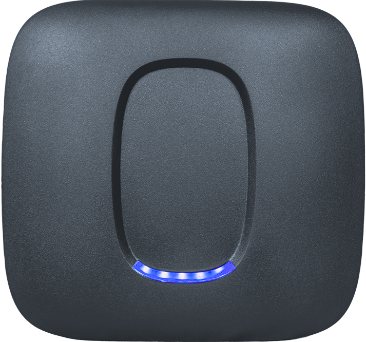 Nedap uPASS Go NVR2002 – Lecteur UHF véhicules 10 m (ETSI / Europe) avec support