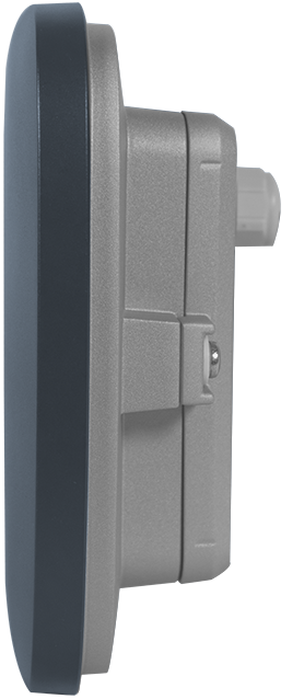 Nedap uPASS Go NVR2002 – Lecteur UHF véhicules 10 m (ETSI / Europe) avec support