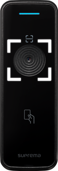 Suprema XPass Q2 XPQ2-DPB – Lecteur QR code / code-barres et RFID IP65, PoE