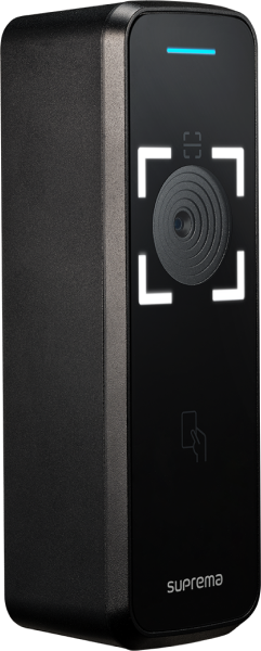 Suprema XPass Q2 XPQ2-DPB – Lecteur QR code / code-barres et RFID IP65, PoE