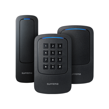 Suprema XPass 2 XP2-MAPB – Lecteur RFID IP format montant, multi-RFID HID iCLASS/Seos, PoE