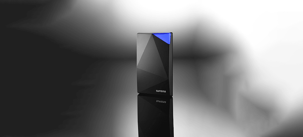 Suprema XPass S2 XPS2M – Lecteur RFID IP ultra-plat 13,56 MHz